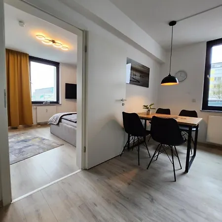 City 2 - Stilvolles Appartement Bielefeld Exterior photo
