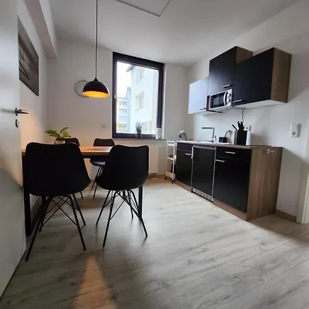 City 2 - Stilvolles Appartement Bielefeld Exterior photo