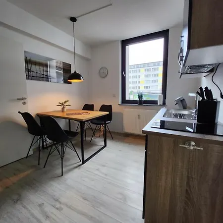 City 2 - Stilvolles Appartement Bielefeld Exterior photo